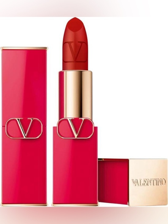 Valentino Other - Valentino Rosso Matte Lipstick 219A